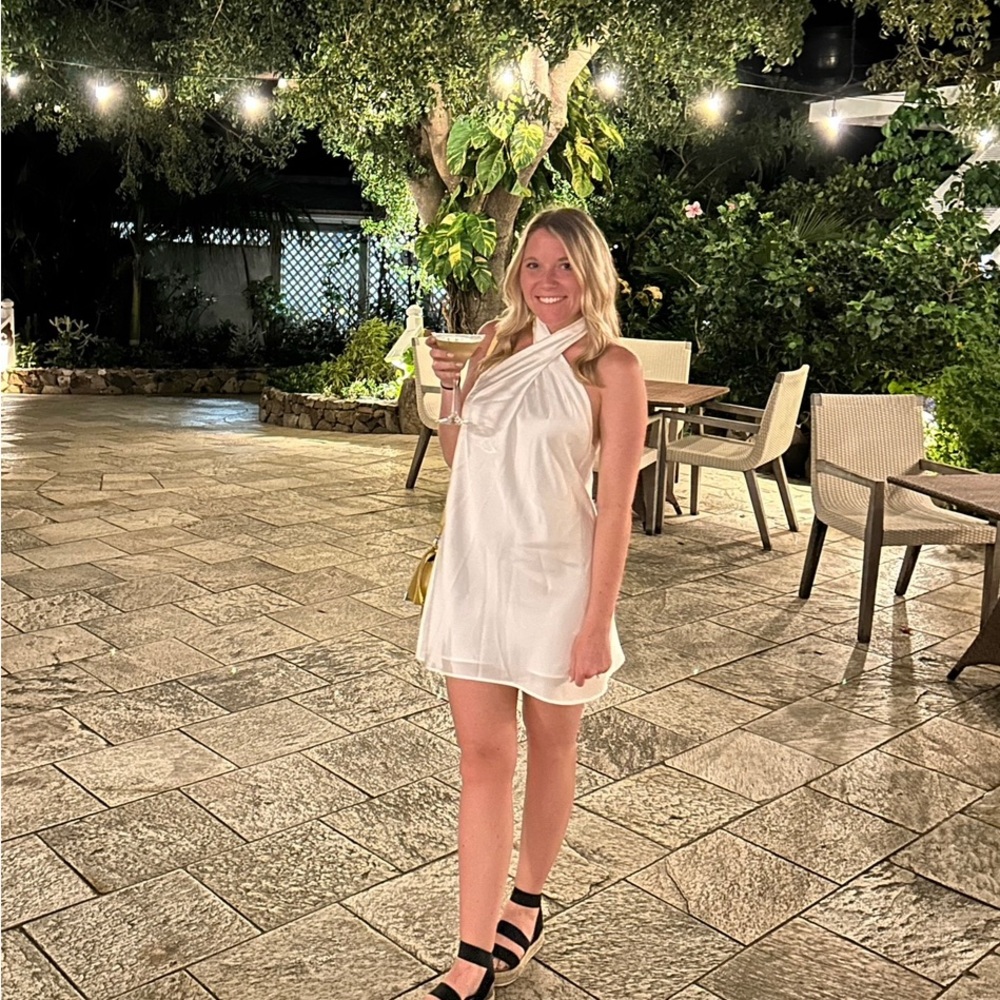 Show Me Your Mumu Jasmine Halter Mini